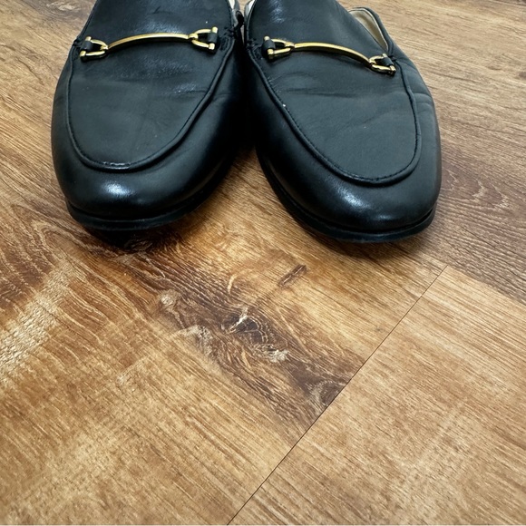 Sam Edelman Lounette Black Leather Mules - Picture 3 of 11